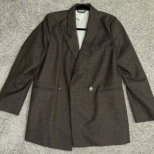 H&M oversize blazer (used condition)